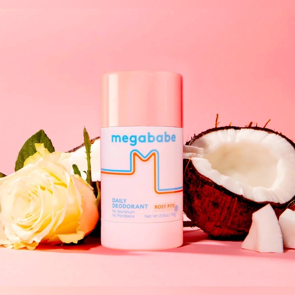 Sealed • Never Opened • Megababe • Rosy Pits • Deodorant • Solid • 2.6 oz./75 g - Picture 2 of 4